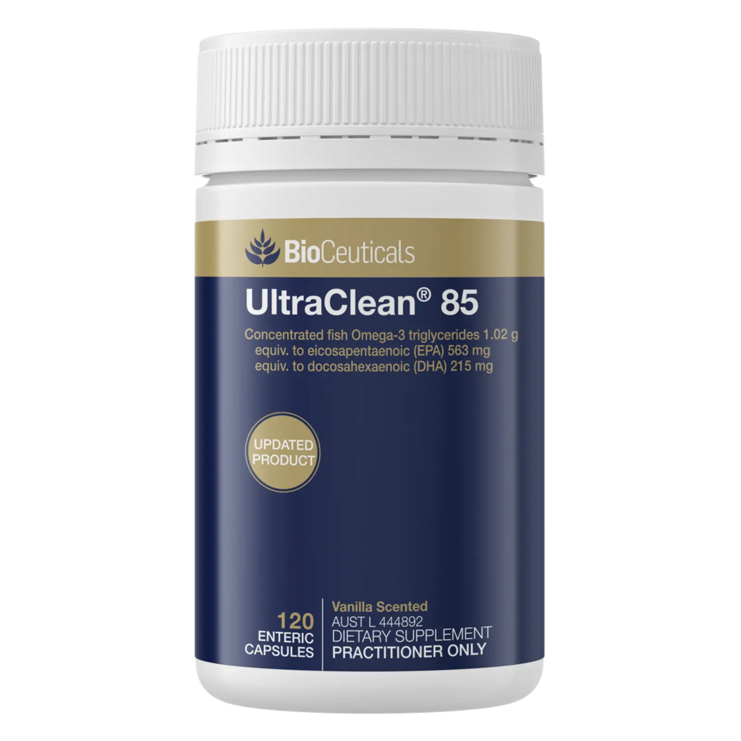 Bioceuticals UltraClean85 - Brain health, mood balance and anti-inflammatory