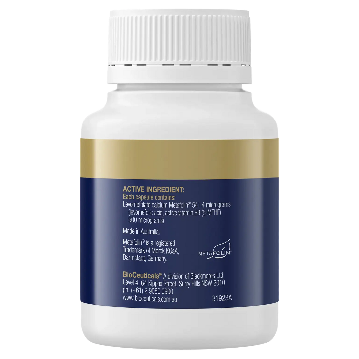 Bioceuticals - MTHF activated folate (methyl folate)