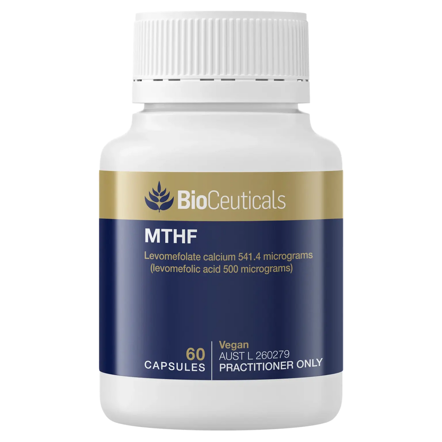 Bioceuticals - MTHF activated folate (methyl folate)
