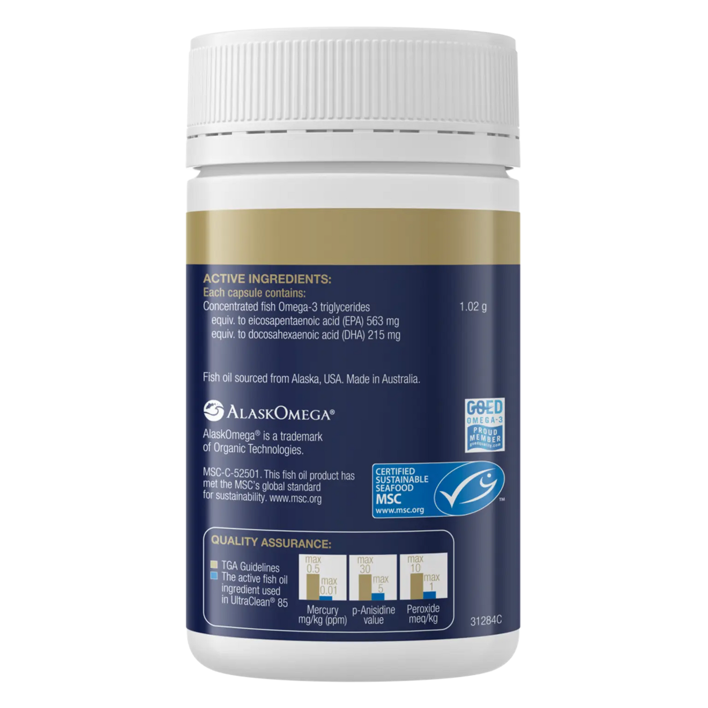 Bioceuticals UltraClean85 - Brain health, mood balance and anti-inflammatory