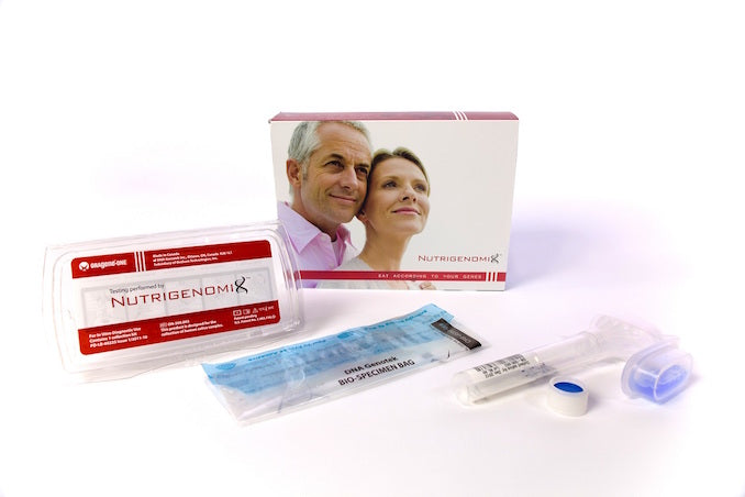 Full Nutrition Genetic test kit plus histamine intolerance test