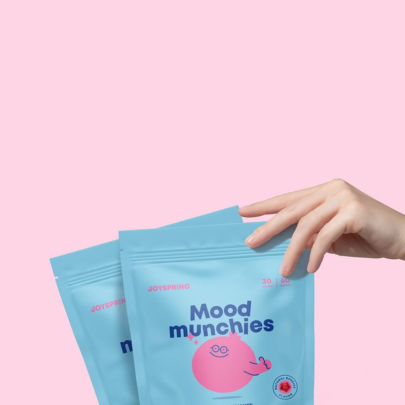 Mood Munchies - mood calming gummies for kids.