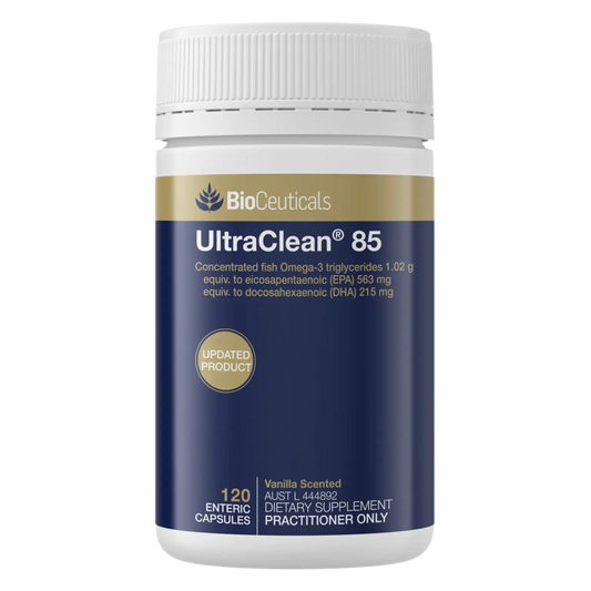 Bioceuticals UltraClean85 - Brain health, mood balance and anti-inflammatory