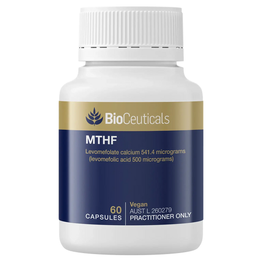 Bioceuticals - MTHF activated folate (methyl folate)