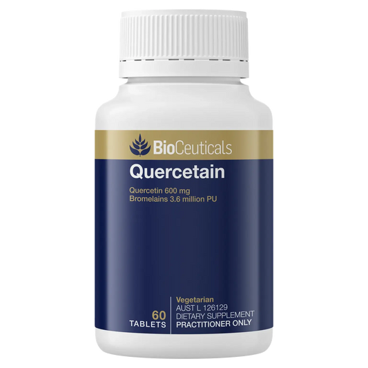 Quercetin - natural products to assist allergies, IBS, inflammation and pain