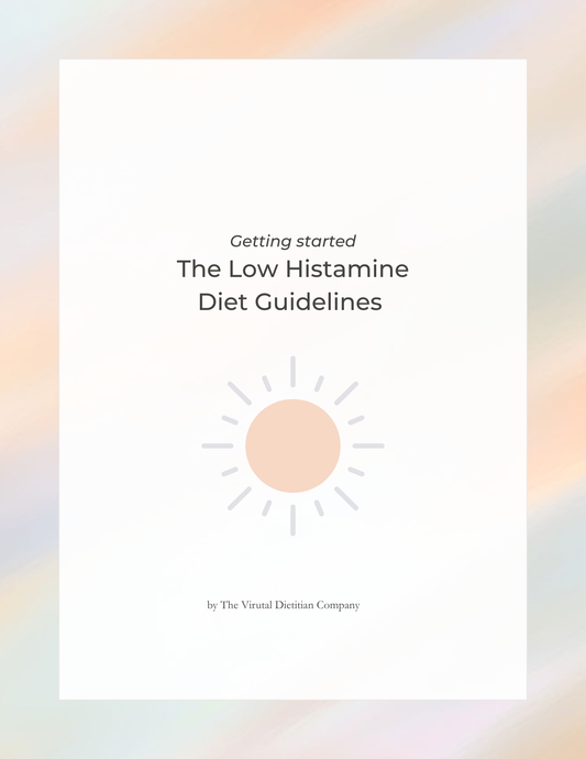 Low Histamine Diet Guidelines