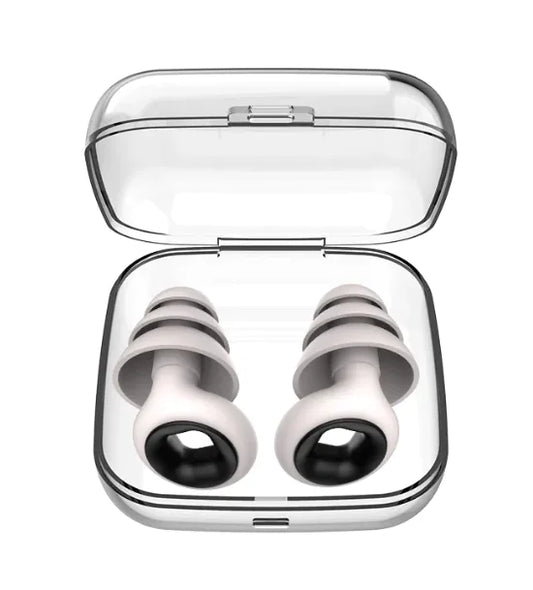 SilentShield Sleep Earplugs - good sleep = body detox