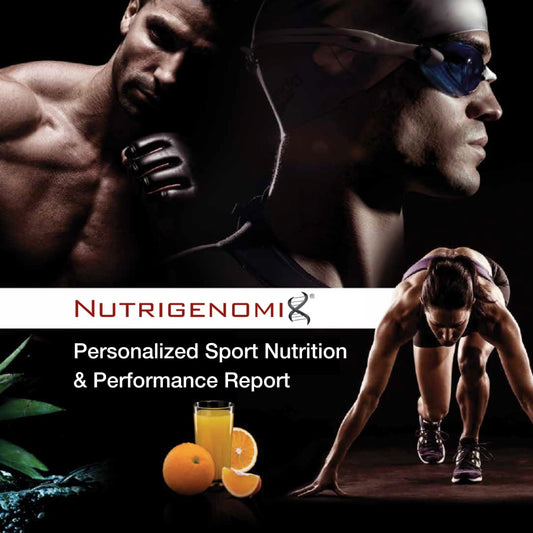 Genetic Diet test kit for Sports Nutrititon and Elite Athletes